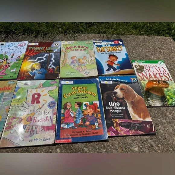 level 1 & 2 reading book bundle of 17 - Picture 4 of 4